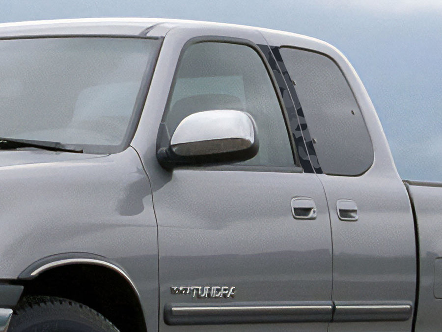 toyota tundra 2000-2006 (access / extended cab) Camo Pillar Cover Diagram