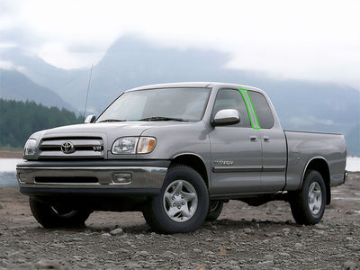 toyota tundra 2000-2006 (access / extended cab) Pillar Post Trim Installation Location