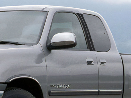 toyota tundra 2000-2006 (access / extended cab) Carbon Fiber Pillar Cover Diagram
