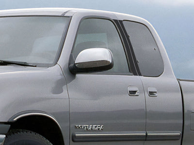 toyota tundra 2000-2006 (access / extended cab) Gloss Black Pillar Cover Diagram