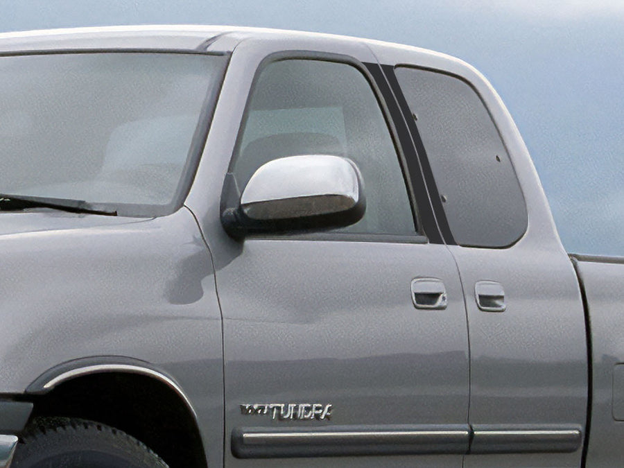 toyota tundra 2000-2006 (access / extended cab) Custom Pillar Cover Diagram
