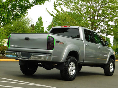 tundra Tail Light Tint Installation Points