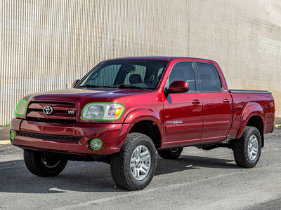 toyota tundra 2003-2006 Headlight Protection Installation Location