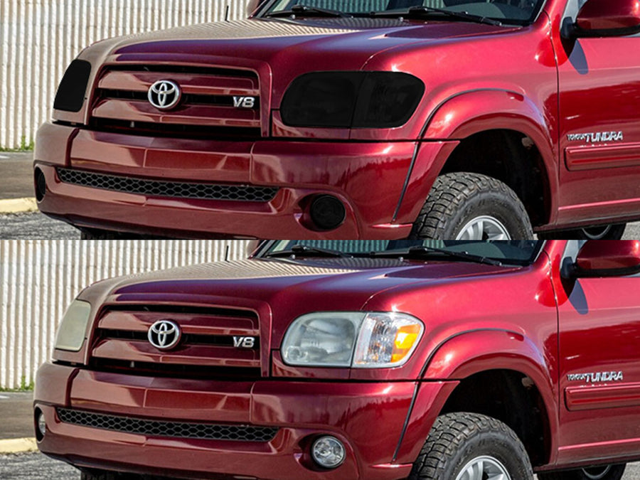 toyota tundra 2003-2006 Headlight Tint Appearance