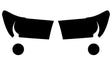 toyota tundra 2007-2013 Headlight Tint
