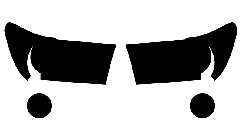 toyota tundra 2007-2013 Headlight Tint