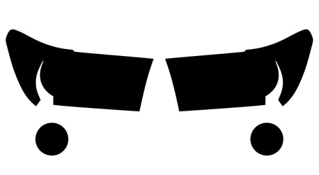toyota tundra 2007-2013 3M Pro Shield Headlight Protecive Film