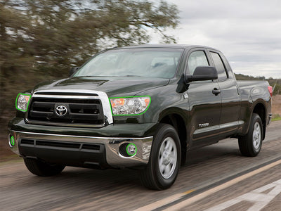 toyota tundra 2007-2013 Headlight Protection Installation Location