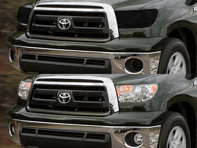 toyota tundra 2007-2013 Headlight Tint Appearance