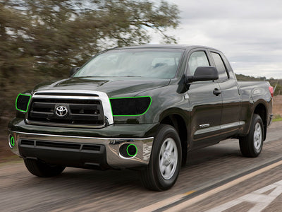 toyota tundra 2007-2013 Headlight Tint Location
