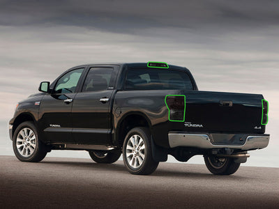 tundra Tail Light Tint Installation Points
