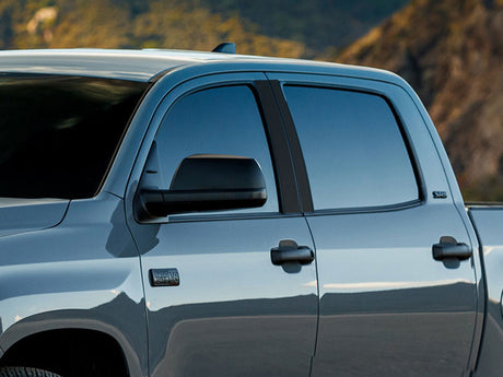 toyota tundra 2007-2021 (access / double / extended) Gloss Black Pillar Cover Diagram