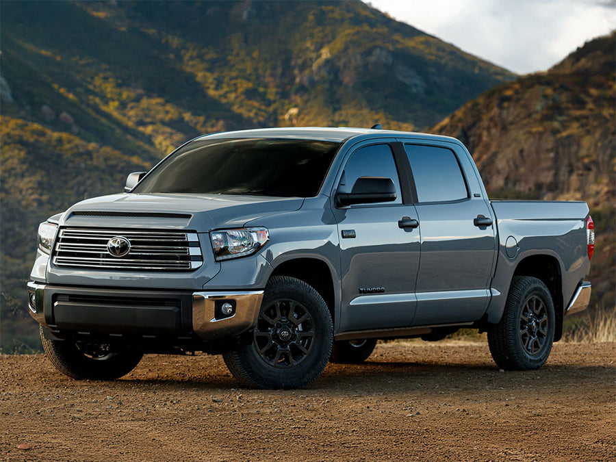 toyota tundra 2007-2021 (access / double / extended) Piano Black Pillar Trim