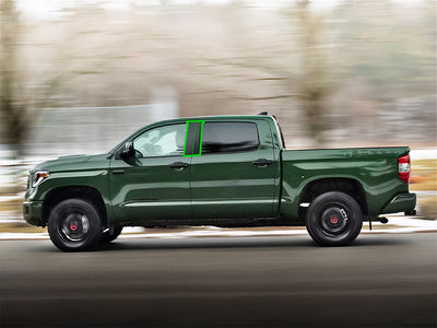 toyota tundra 2007-2021 (crewmax) Pillar Post Trim Installation Location