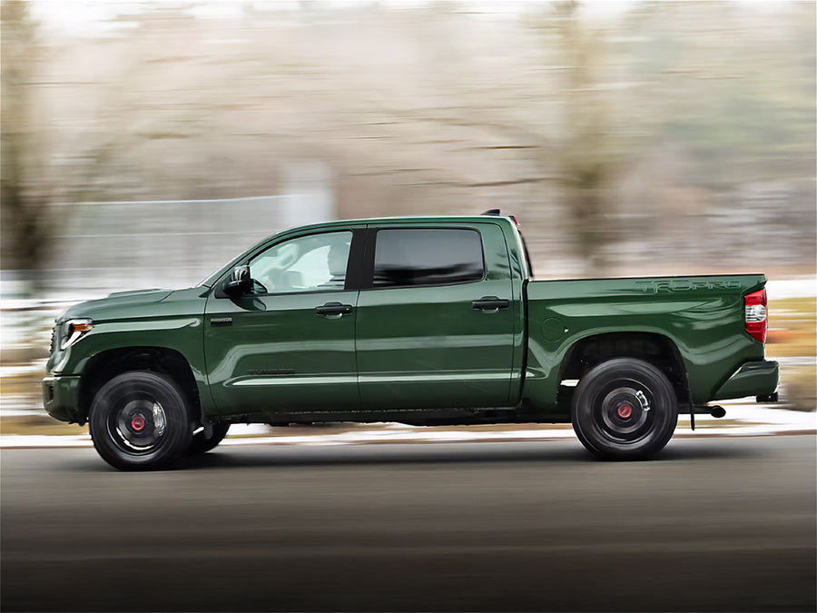 toyota tundra 2007-2021 (crewmax) Matte Black Pillar Trim