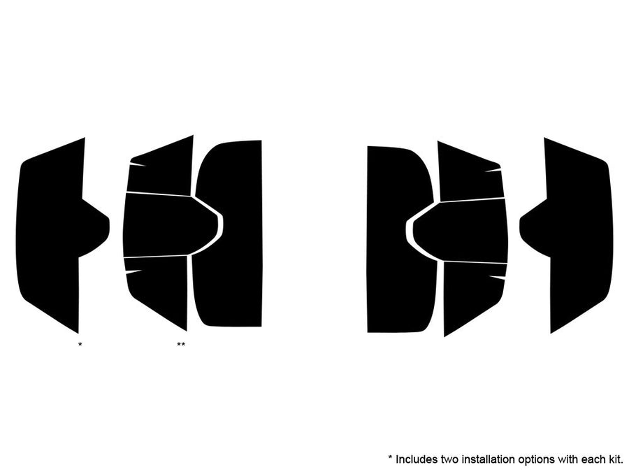 tundra Precut Tail Light Tint Diagram