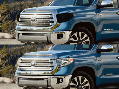 toyota tundra 2014-2021 Headlight Tint Appearance