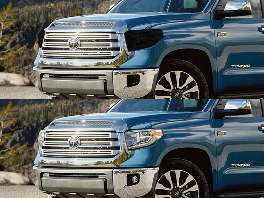 toyota tundra 2014-2021 Headlight Tint Appearance