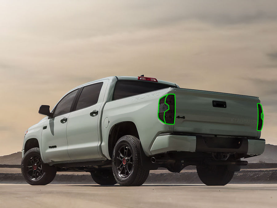 tundra Tail Light Tint Installation Points