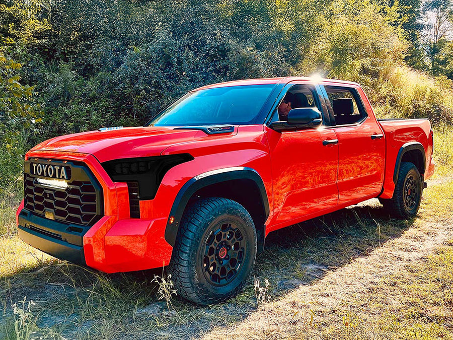 toyota tundra 2022-2025 Headlight Tint