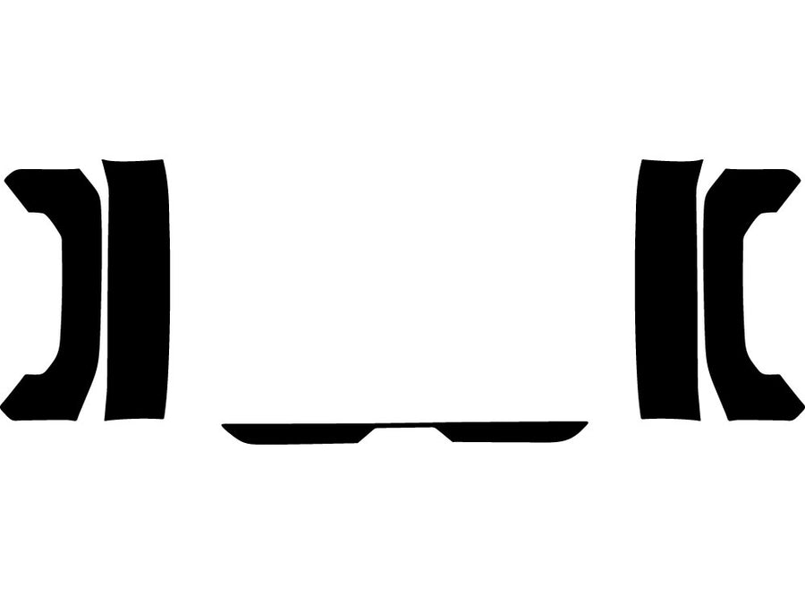tundra Precut Tail Light Tint Diagram