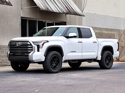 toyota tundra 2022-2024 (access / extended cab) Carbon Fiber Pillar Trim