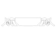 tundra Avery Dennison Clear Bra Hood Precut PPF Diagram