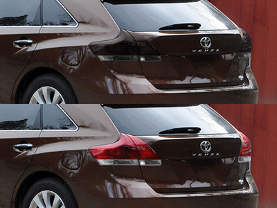 venza Before and After Smoked Taillights