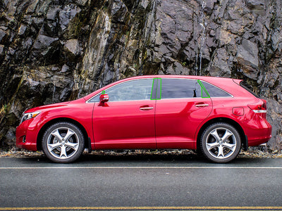 toyota venza 2009-2015 Pillar Post Trim Installation Location