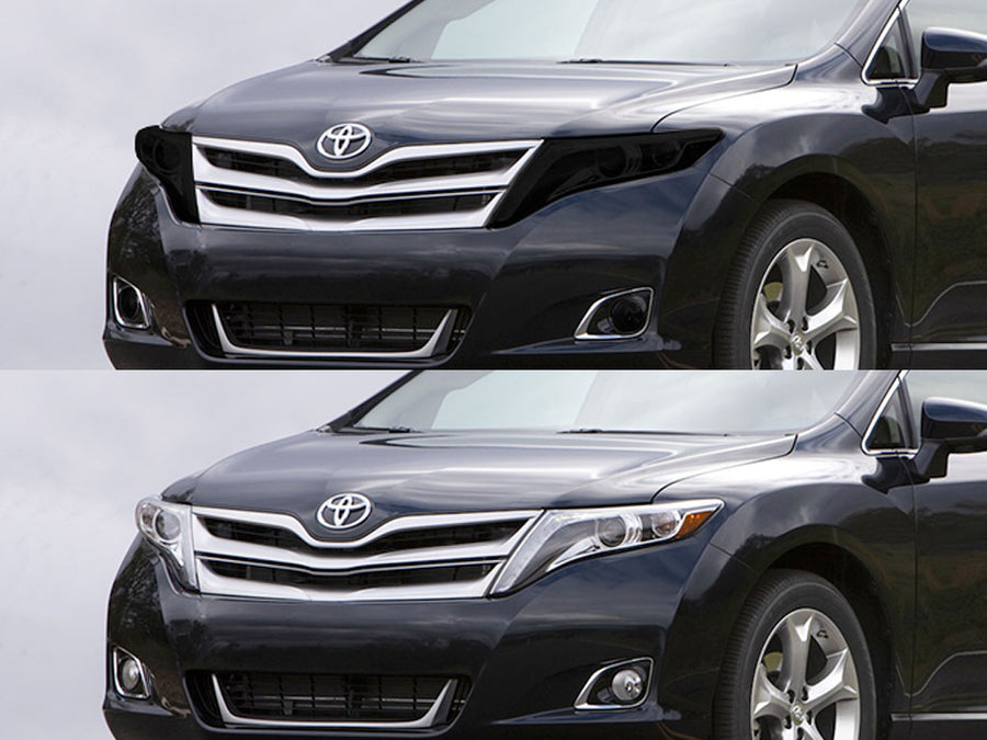 toyota venza 2009-2015 Headlight Tint Appearance