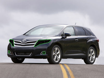 toyota venza 2009-2015 Headlight Tint Location