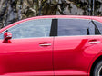 toyota venza 2009-2015 Gloss Black Pillar Cover Diagram