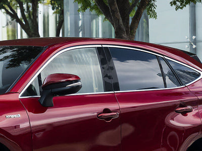 toyota venza 2021-2024 Camo Pillar Cover Diagram