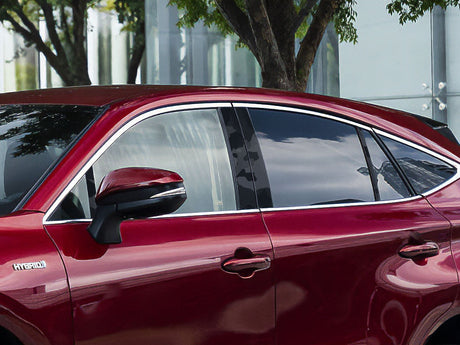 toyota venza 2021-2024 Camo Pillar Cover Diagram