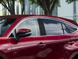 toyota venza 2021-2024 Matte Black Pillar Cover Diagram
