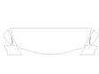 venza 3M Clear Bra Hood Precut PPF Diagram
