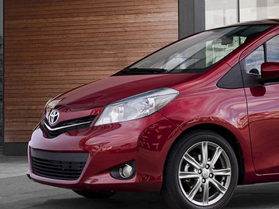3M™ Toyota Yaris 2007-2011 Headlight Protection Film (Hatchback)