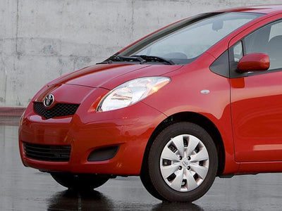 Avery Dennison™ Toyota Yaris 2007-2011 Headlight Protection Film (Hatchback)