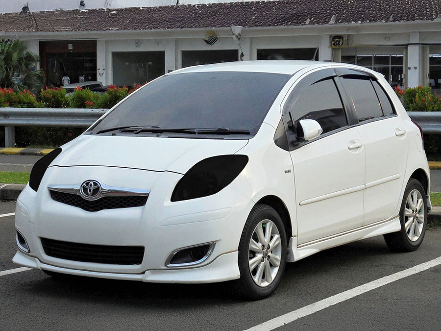 toyota yaris 2007-2011 (hatchback) Headlight Tint