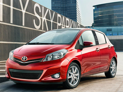 toyota yaris 2007-2014 (sedan) Camo Pillar Trim