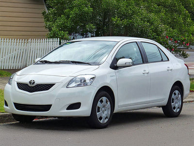 toyota yaris 2007-2011 (sedan) Avery Dennison Headlight Protection Kits