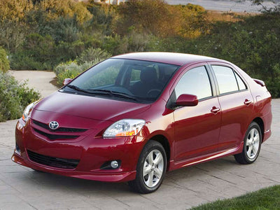toyota yaris 2007-2011 (sedan) Headlight Protection Film
