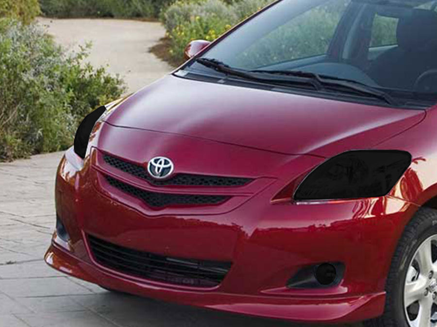 Rtint™ Toyota Yaris 2007-2011 Headlight Tint (Sedan)