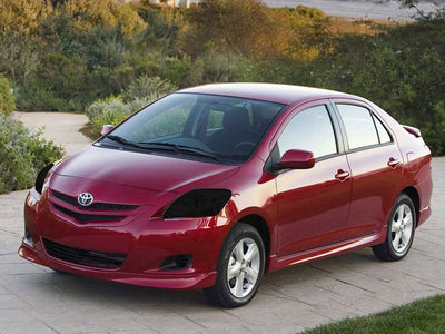 toyota yaris 2007-2011 (sedan) Headlight Tint