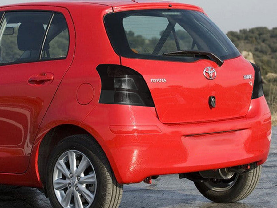 Rtint™ Toyota Yaris 2007-2011 Tail Light Tint (Hatchback)