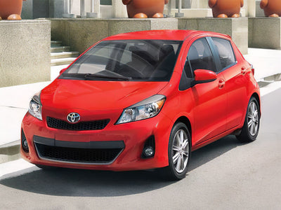 toyota yaris 2012-2014 (hatchback) Avery Dennison Headlight Protection Kits
