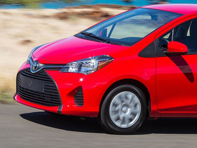 3M™ Toyota Yaris 2015-2018 Headlight Protection Film