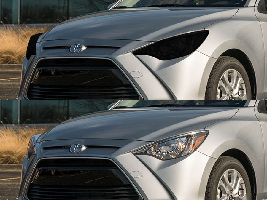 toyota yaris 2015-2018 (ia) Headlight Tint Appearance