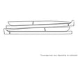yaris 3M Clear Bra Door Cup Precut PPF Diagram