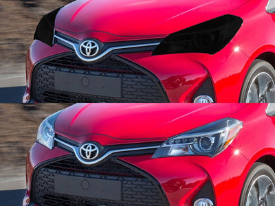 toyota yaris 2015-2018 Headlight Tint Appearance
